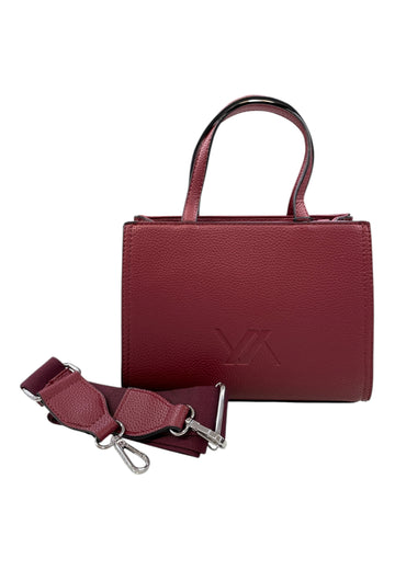 BORSA A MANO E TRACOLLA PICCOLA DONNA VERDE 16-0008193 BURGUNDY
