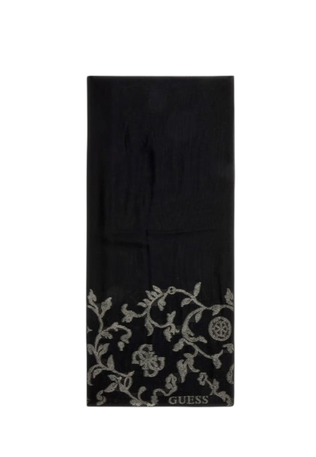 PASHMINA GUESS DONNA RETTANGOLARE AW5094VIS03 BLACK