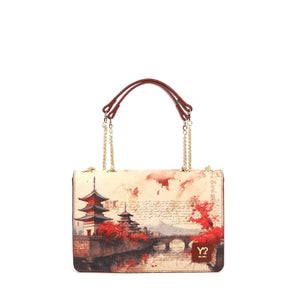 BORSA A SPALLA TRACOLLINA YNOT YES-471F7 FUJIAMA