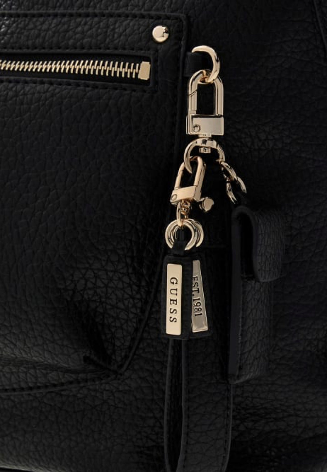 BORSA A TRACOLLA DONNA GUESS MARSHA BG950104 BLACK