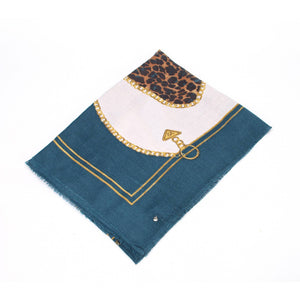 SCIARPA DONNA YNOT CHN-210F7 BLUE