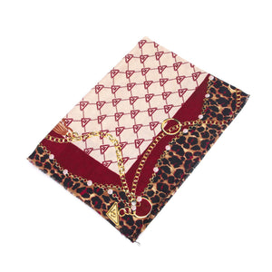SCIARPA DONNA YNOT CHN-210F7 BROWN