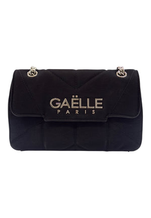 BORSA A SPALLA DONNA GAELLE GAACW02371 NERO