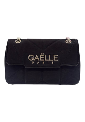 BORSA A SPALLA DONNA GAELLE GAACW02371 NERO