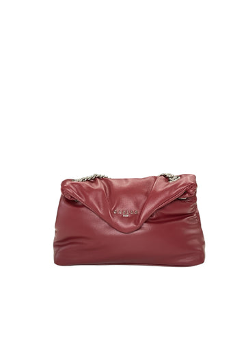 BORSA A SPALLA DONNA PICCOLA GAELLE GAACW03234 VINO