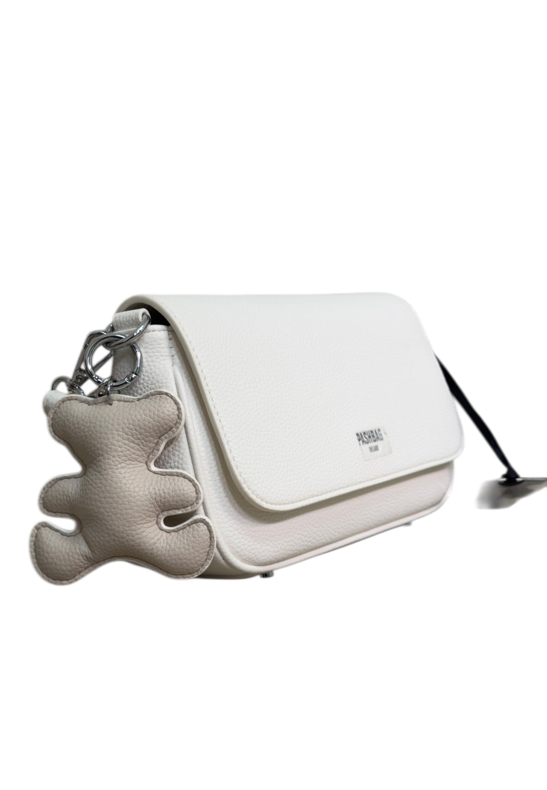 BORSA SHOULDER PASHBAG JUDIE 19695 BIANCO