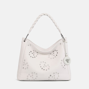 BORSA A SPALLA YNOT ANG-001S6 WHITE