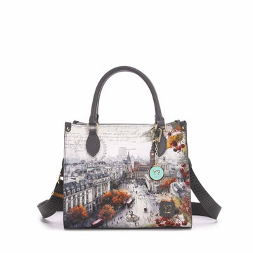 BORSA A MANO E TRACOLLA DONNA YNOT YES-725F7 LONDON BERRY