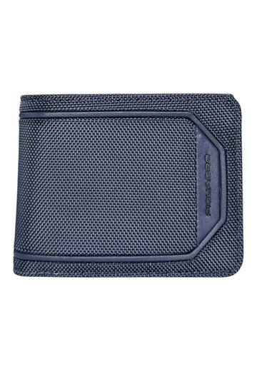 PORTAFOGLIO PIQUADRO PICCOLO COMPLETO PU4518S143R BLU