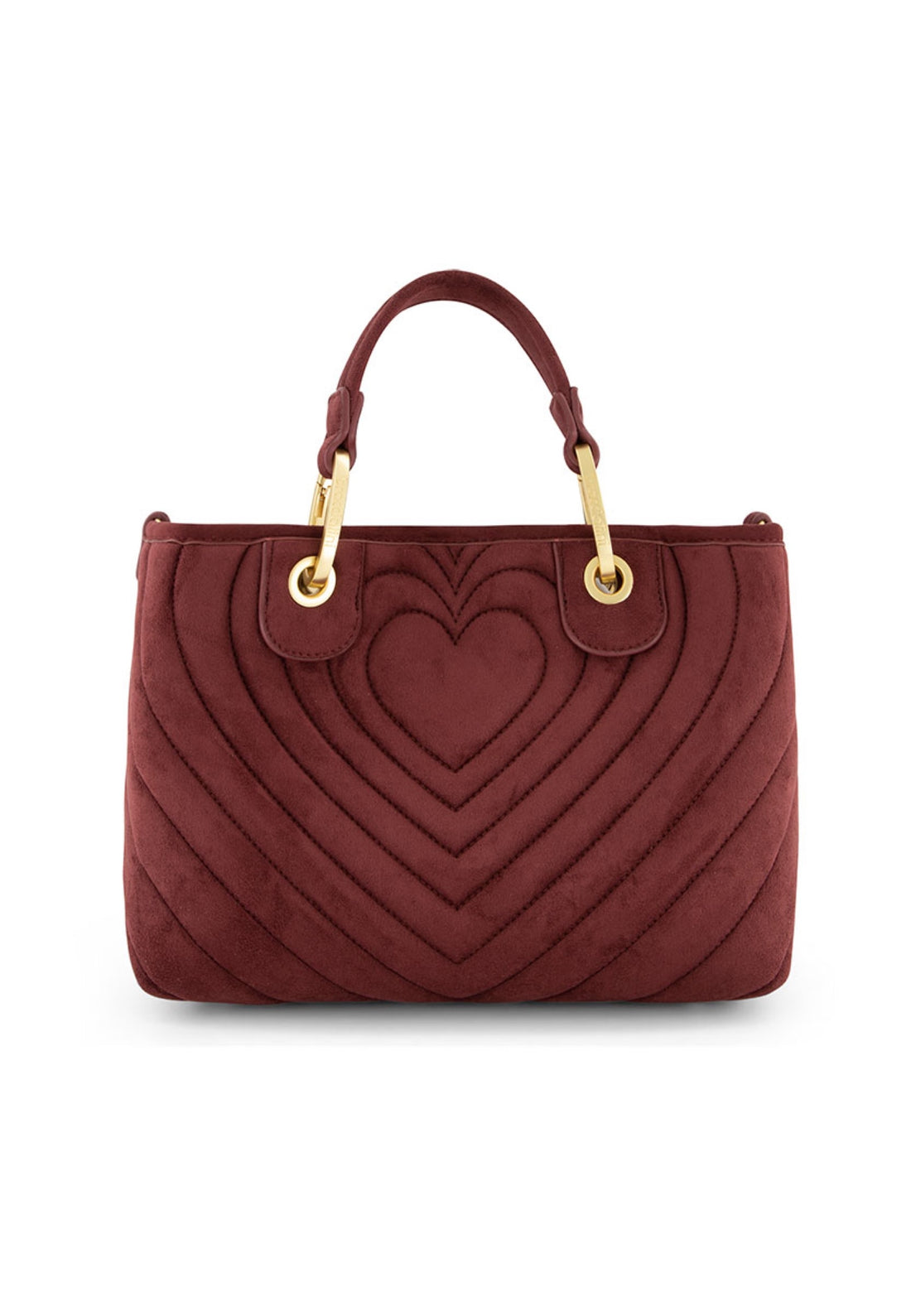 BORSA A MANO E TRACOLLA MEDIA BRACCIALINI BETH MATELASSE' B19251 VINACCIA