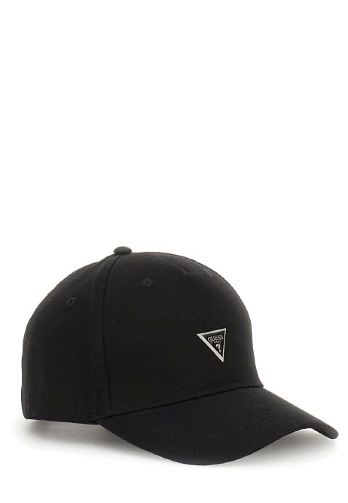 CAPPELLO BERRETTO CON VISIERA UOMO GUESS AM9521POL01 BLACK