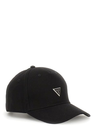 CAPPELLO BERRETTO CON VISIERA UOMO GUESS AM9521POL01 BLACK