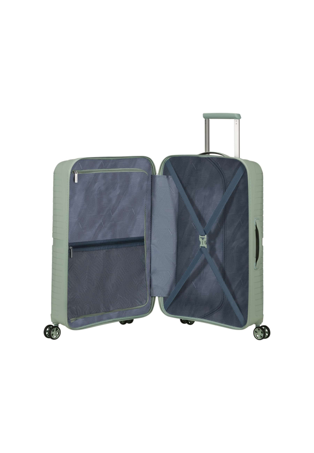 VALIGIA BAGAGLIO A MANO AMERICAN TOURISTER AMT AIRCONIC 128186 SATURN SAGE 55CM