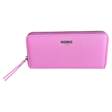 PORTAFOGLIO ZIP AROUND DONNA PASHBAG BRIGITTE 19709 FUCSIA