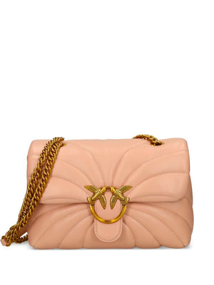 BORSA PINKO LOVE PUFF MINI BUTTERFLY 100039 A1EX C79Q ROSA TOAST
