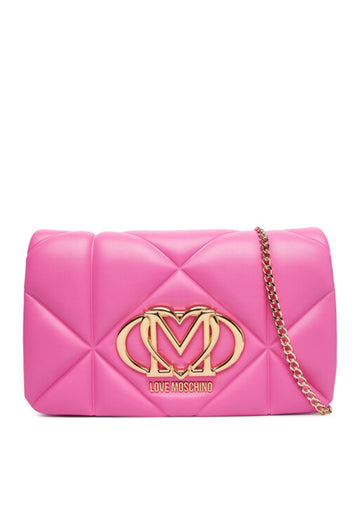 BORSAPOCHETTE TRACOLLINA LOVE MOSCHINO JC4043PP1OLC FUCSIA