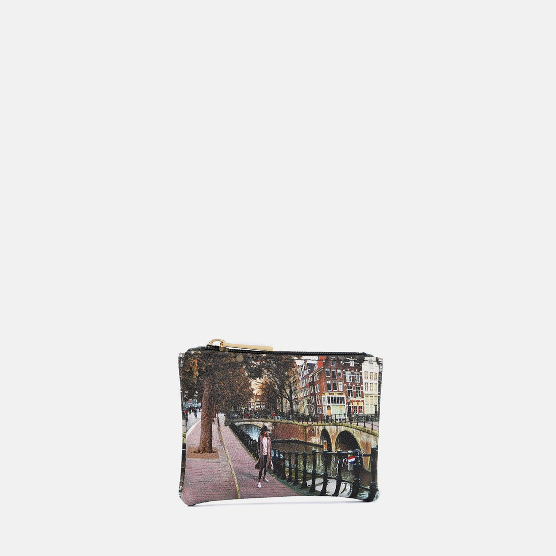 NECESSAIRE BUSTINA MINI YNOT YES-340F6 AMSTERDAM BRIDGE