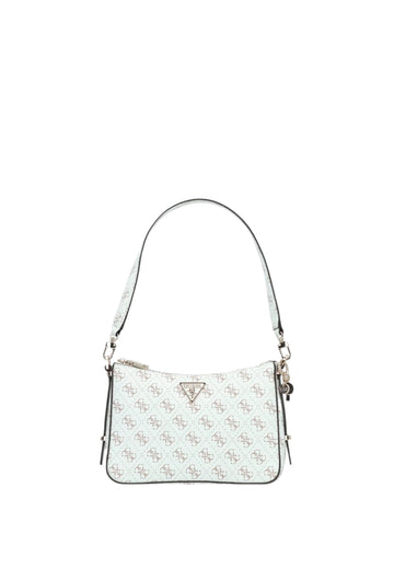 BORSA DONNA GUESS ECO ERICA EQG951018 CREAM LOGO