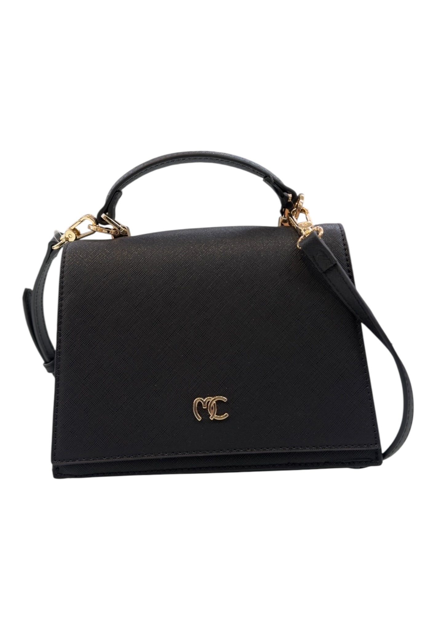 BORSA A MANO E TRACOLLA  MARIACELINE MC5804-1 NERO