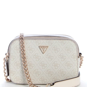 BORSA CAMERA BAG GUESS NOELLE II BG967214 BONE LOGO
