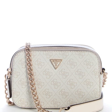 BORSA CAMERA BAG GUESS NOELLE II BG967214 BONE LOGO