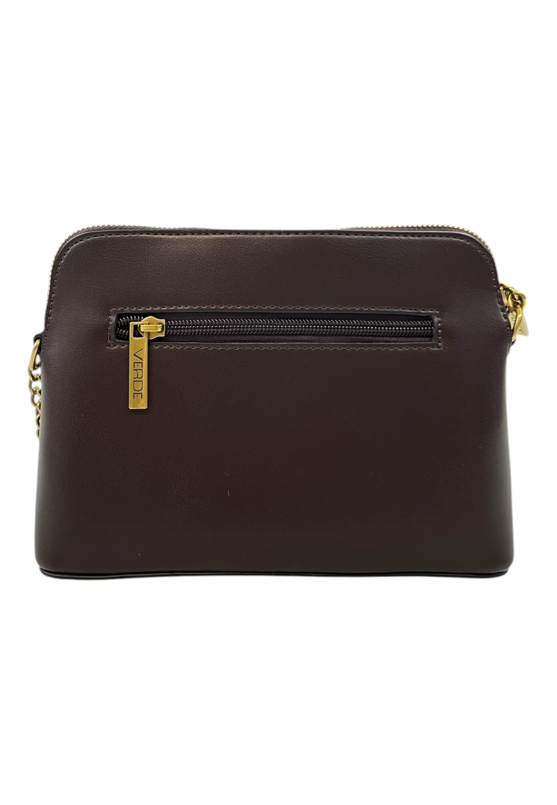 BORSA TRACOLLINA DONNA VERDE 16-0008267 MARRONE