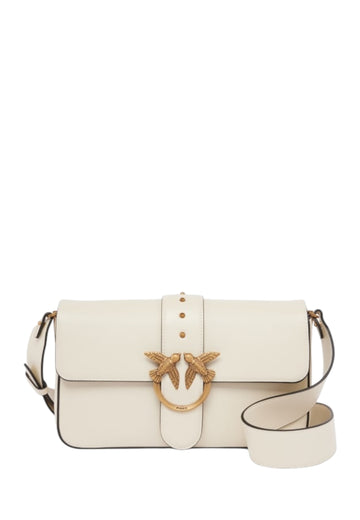 BORSA PINKO LOVE ONE CLASSIC SLOUCHY 104524 A0QO BIANCO