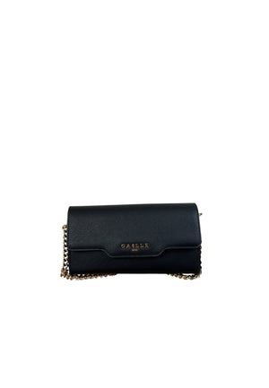 BORSA POCHETTE-TRACOLLINA DONNA GAELLE GAACW03301 NERO