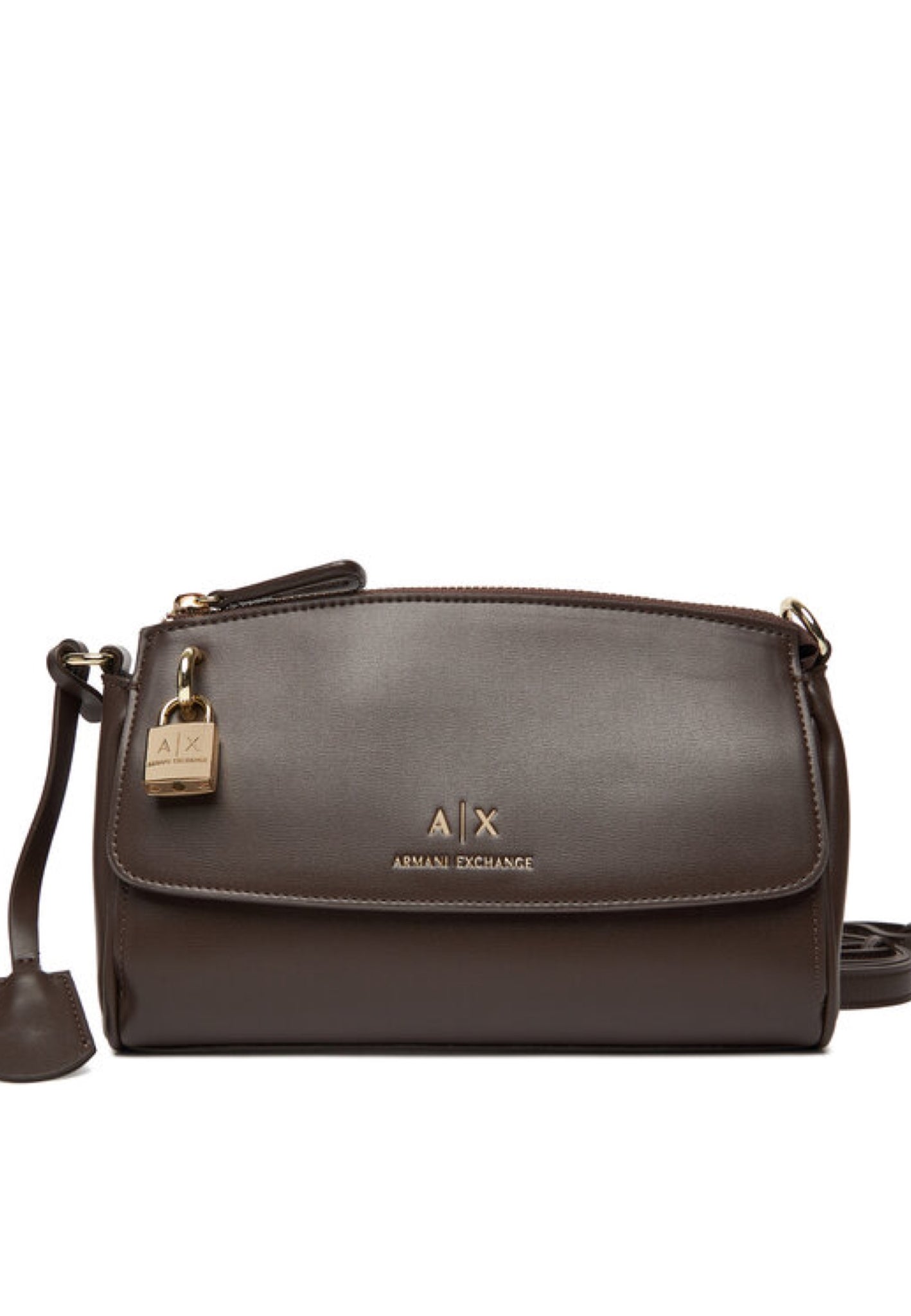 BORSA DONNA TRACOLLINA  ARMANI EXCHANGE XW000304 AF12040 U6304 HOT FUDGE