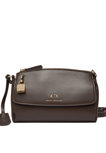 BORSA DONNA TRACOLLINA  ARMANI EXCHANGE XW000304 AF12040 U6304 HOT FUDGE