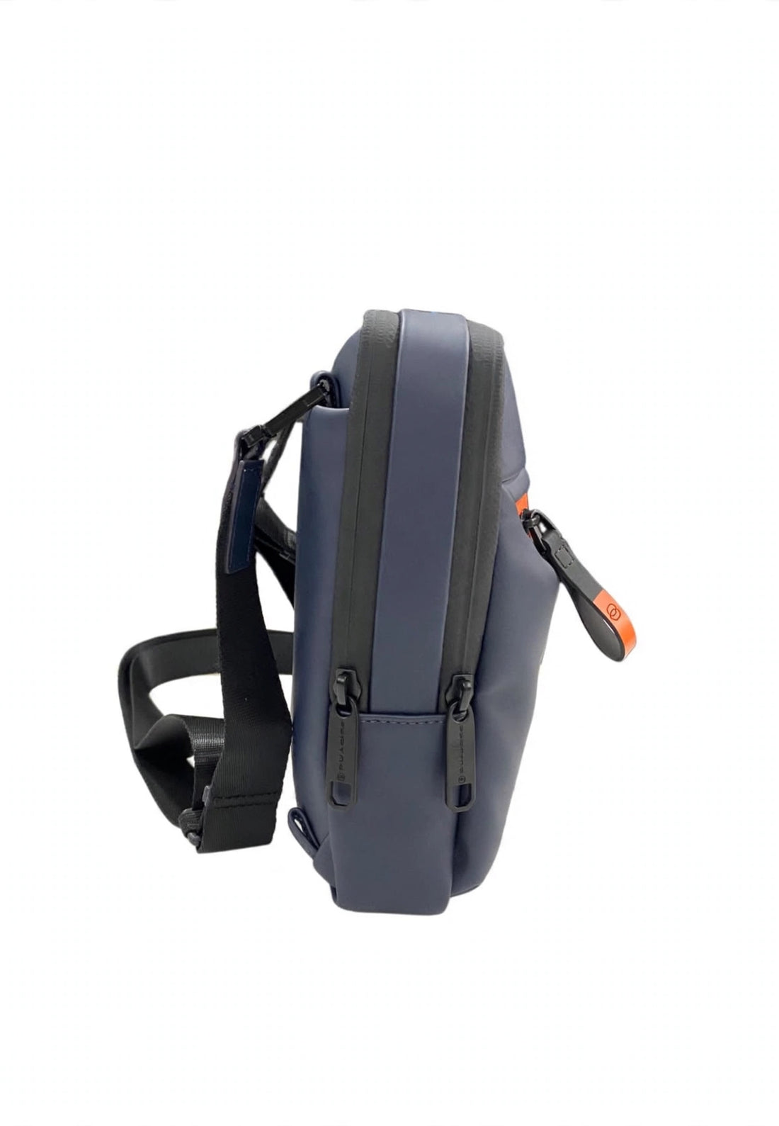BORSELLO TRASVERSALE UOMO PIQUADRO PICCOLO GOMMATO IMPERMEABILE CA6811C2OW BLU