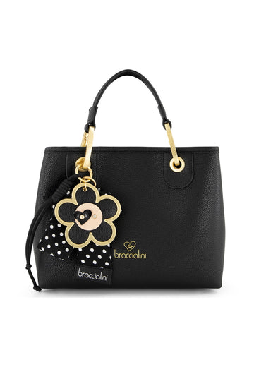 BORSA A MANO E TRACOLLA MEDIA BRACCIALINI BETH B19221 NERO