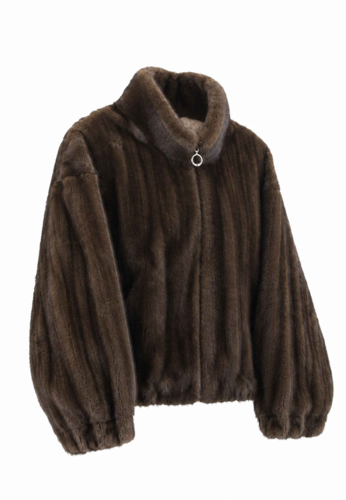 PELLICCIA ECO DONNA YNOT CAS-009F1 WOOD