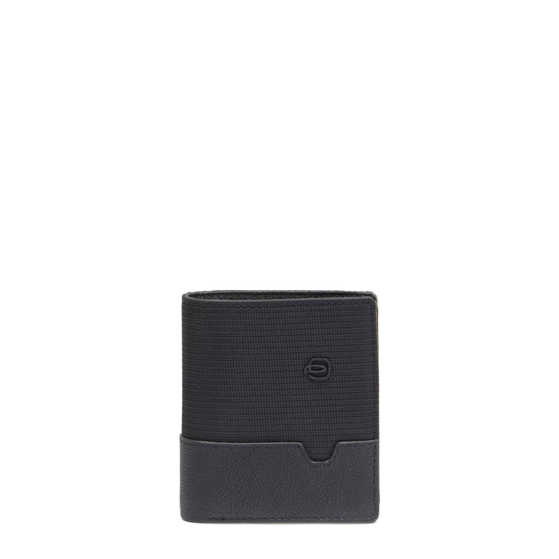 PORTAFOGLIO PICCOLO PIQUADRO DOCUMENTI VERTICALE PU5964W138R NERO