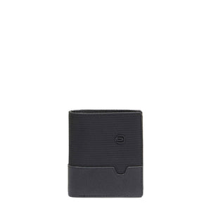 PORTAFOGLIO PICCOLO PIQUADRO DOCUMENTI VERTICALE PU5964W138R NERO