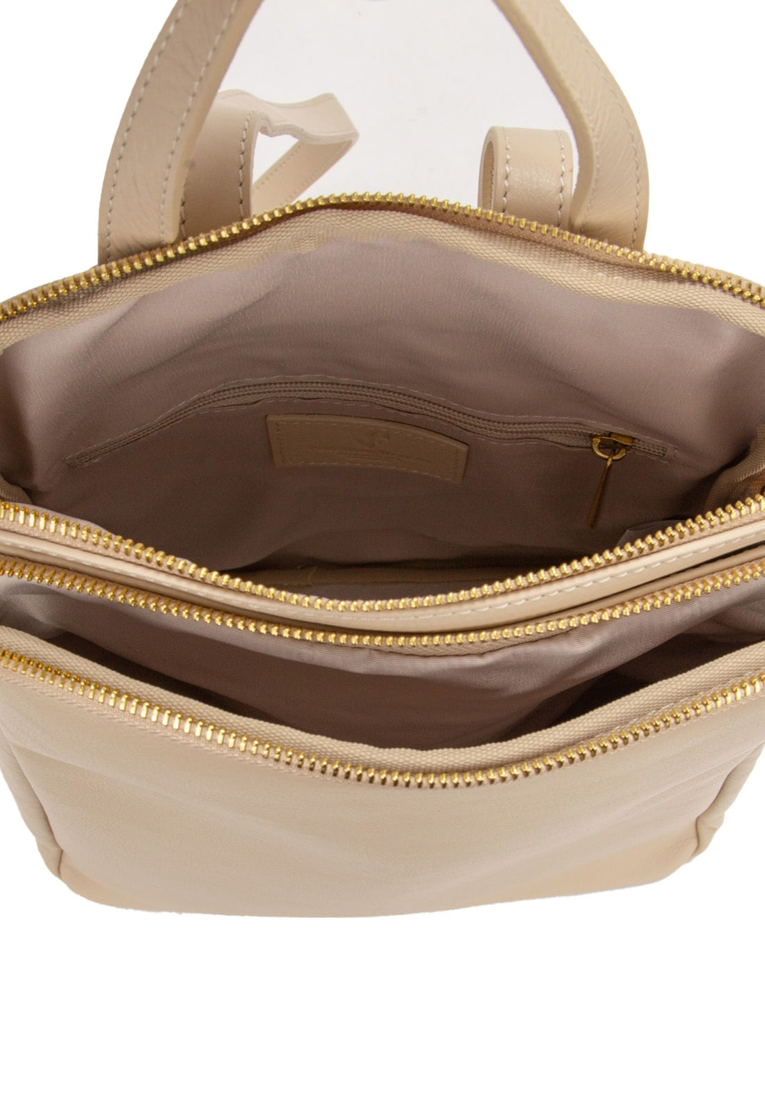 ZAINO DONNA PELLE PELLETTERIA VENETA N25616 MARRONE