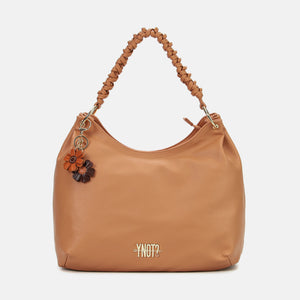 BORSA A SPALLA DONNA YNOT ZAN-003S6 APRICOT