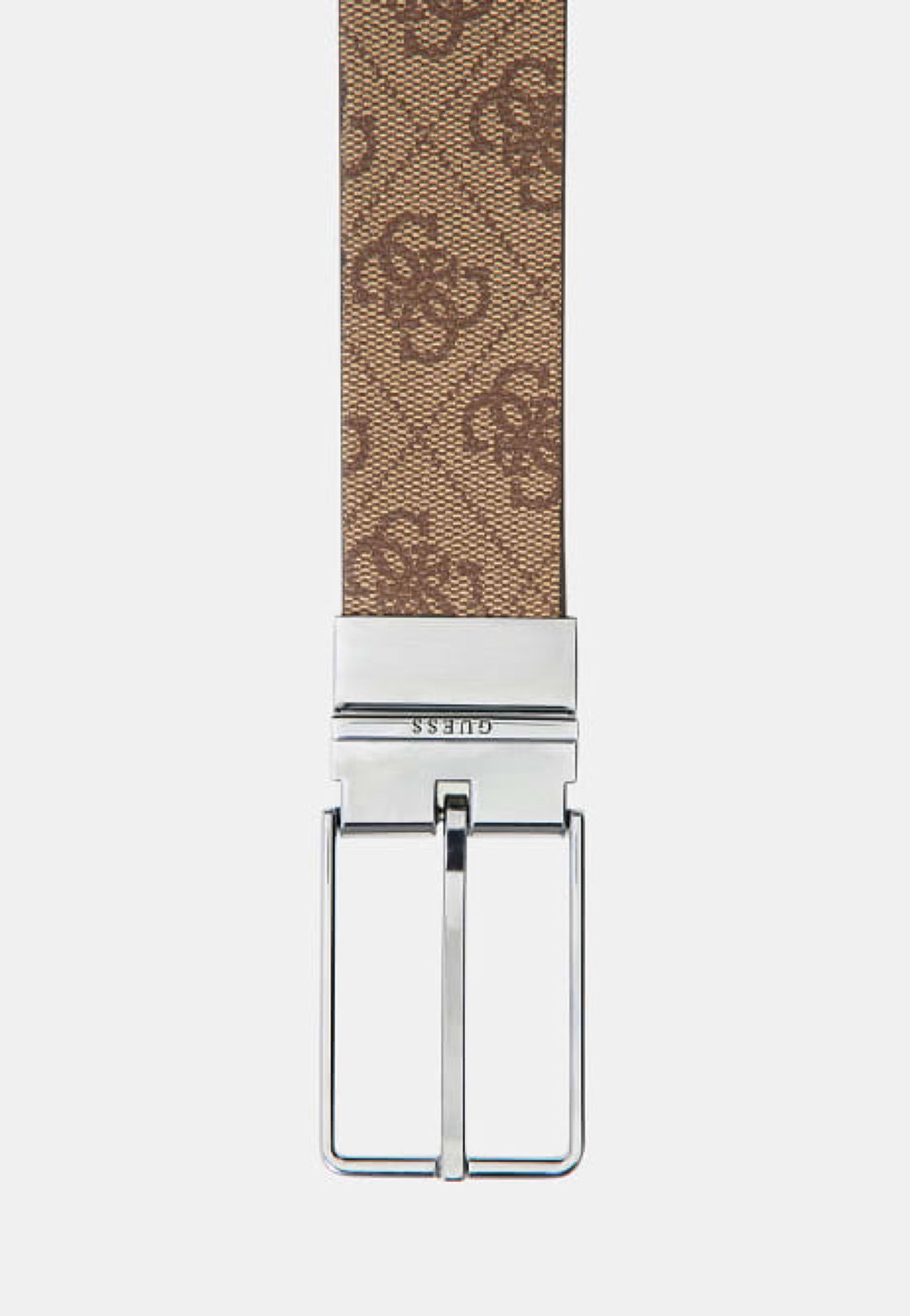 CINTURA GUESS UOMO REVERSIBILE BMAGLOP5235 BROWN MULTI