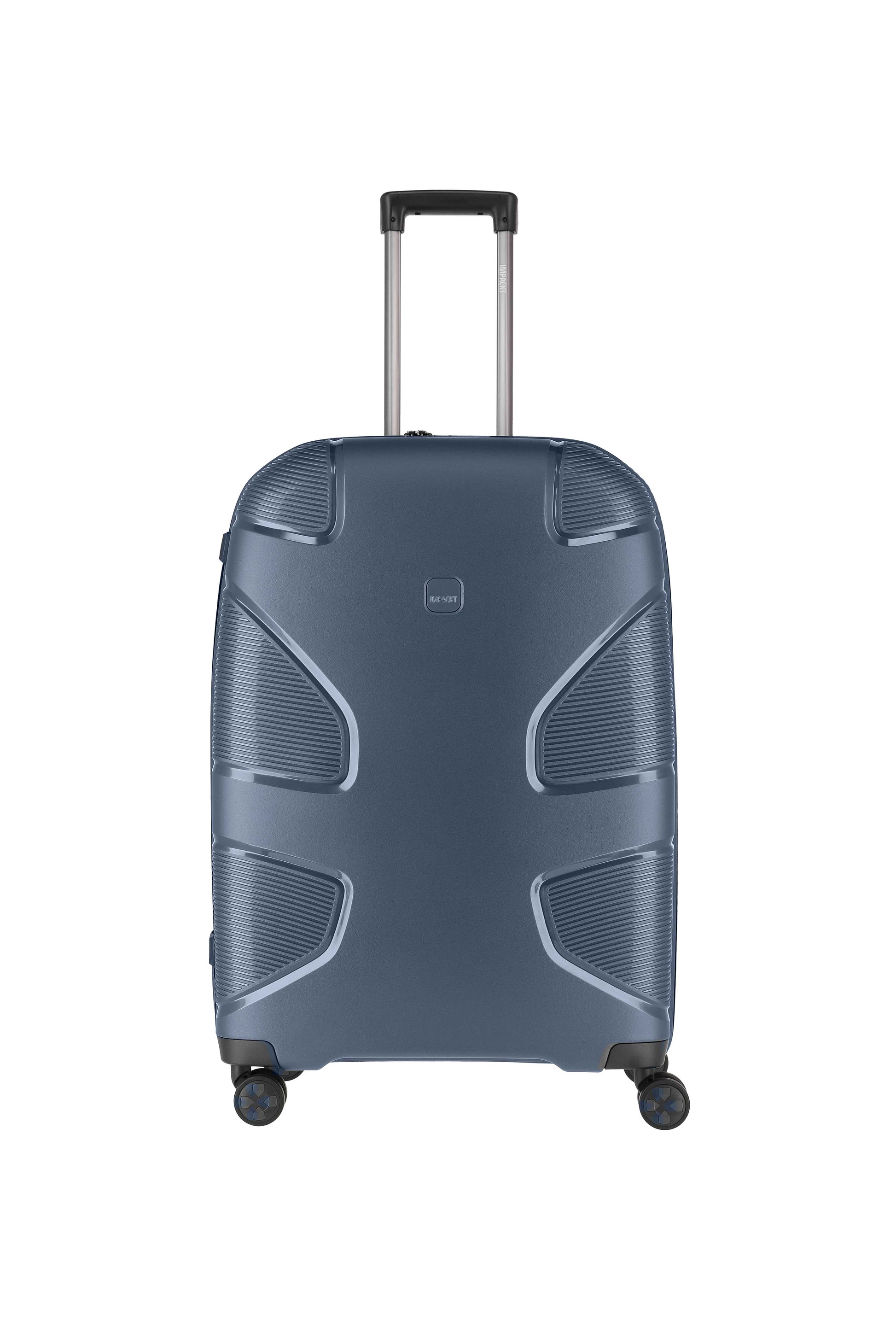 LARGE TROLLEY SUITCASE TRAVELITE IMPACKT 100049 GLACIER BLUE