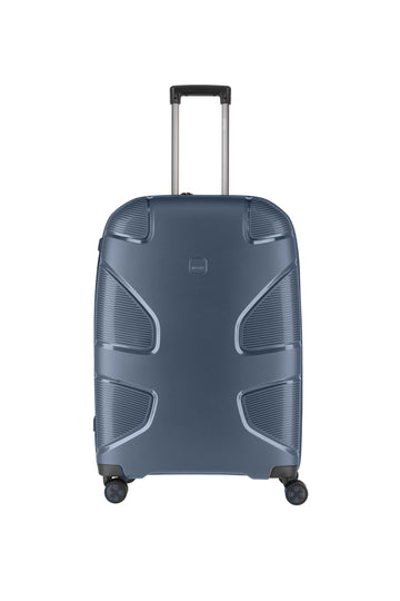 VALIGIA TROLLEY GRANDE TRAVELITE IMPACKT 100049 GLACIER BLUE