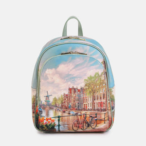 ZAINO DONNA GRANDE YNOT YES-579S6 AMSTERDAM WINDMILL