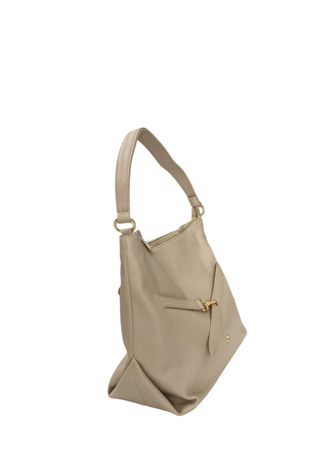 BORSA A SPALLA DONNA BEVERLY HILLS POLO CLUB BH-4422 BEIGE