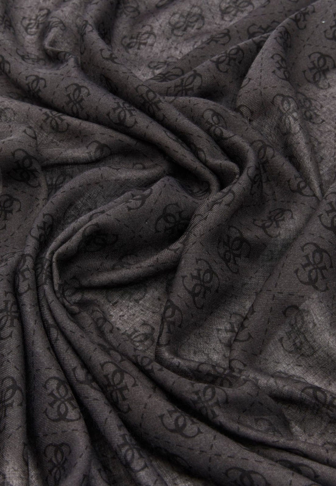 PASHMINA GUESS DONNA AW5341POL03 COAL LOGO