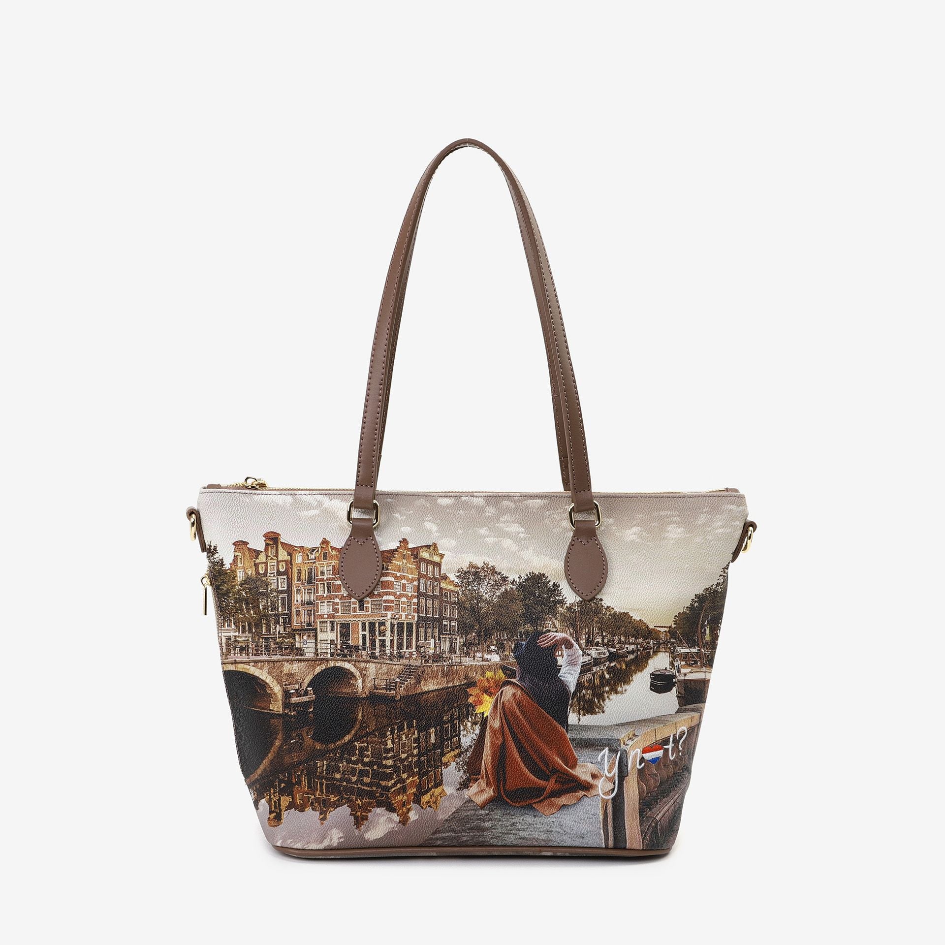 YNOT SHOPPING BAG YES-396F5 AUTUMN IN HOLLAD