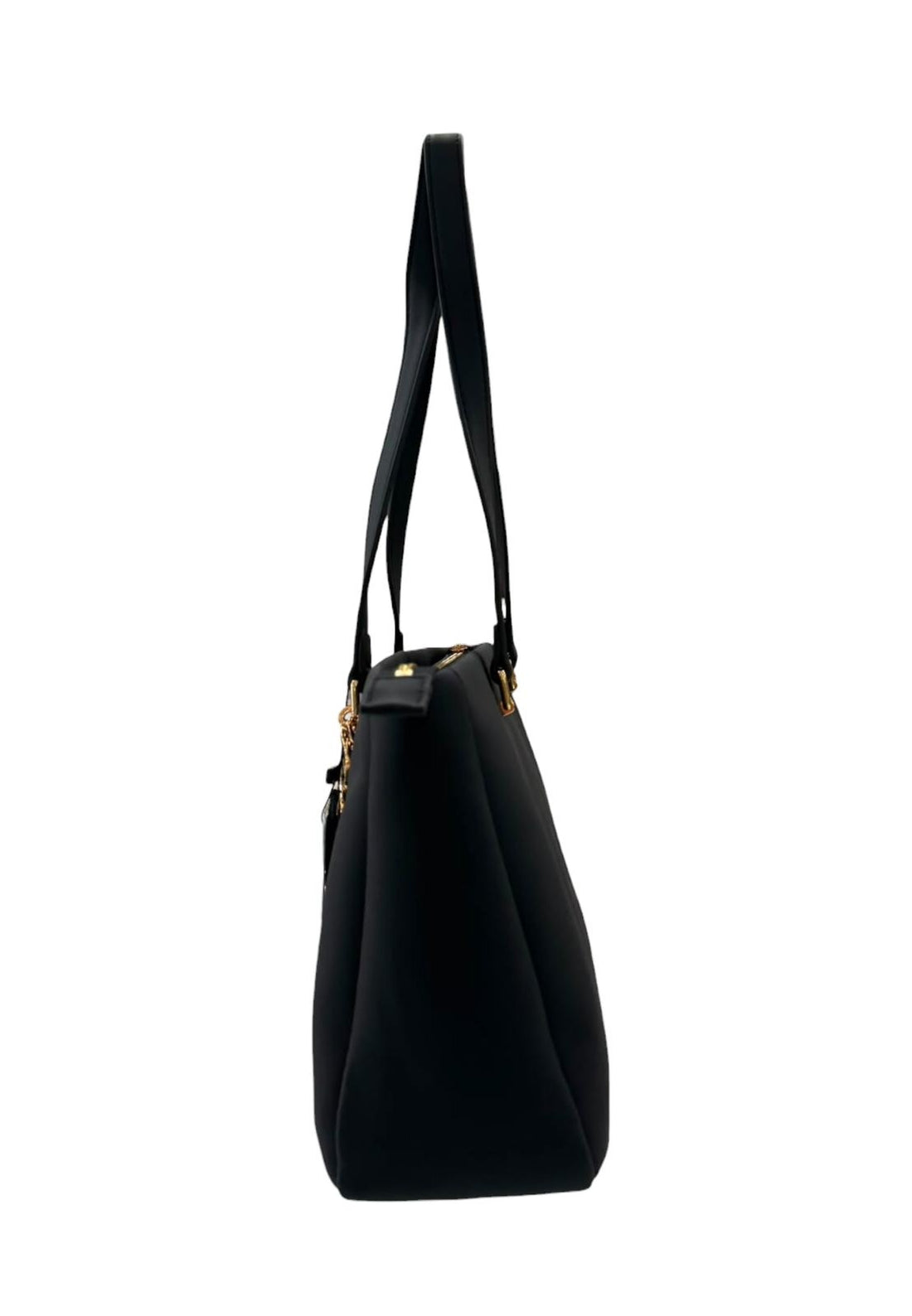 BORSA A SPALLA LOVE MOSCHINO IN PELLE JC4153PP1OL17 NERO