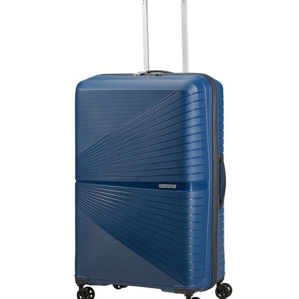 VALIGIA TROLLEY GRANDE AMERICAN TOURISTER AMT AIRCONIC 128188  MIDNIGHT NAVY 77CM