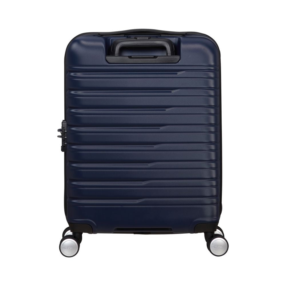 VALIGIA BAGAGLIO A MANO AMERICAN TOURISTER FLASHLINE 149767 INK BLUE 55CM