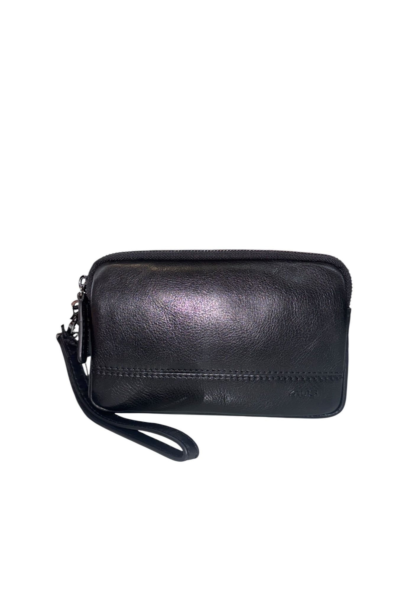 POCHETTE DA POLSO UOMO PELLE PACIOTTI 4US 10158 NERO