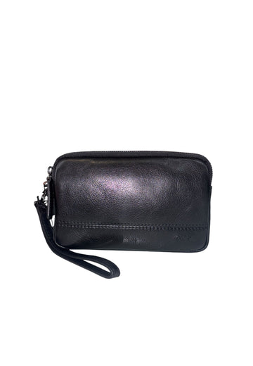 POCHETTE DA POLSO UOMO PELLE PACIOTTI 4US 10158 NERO