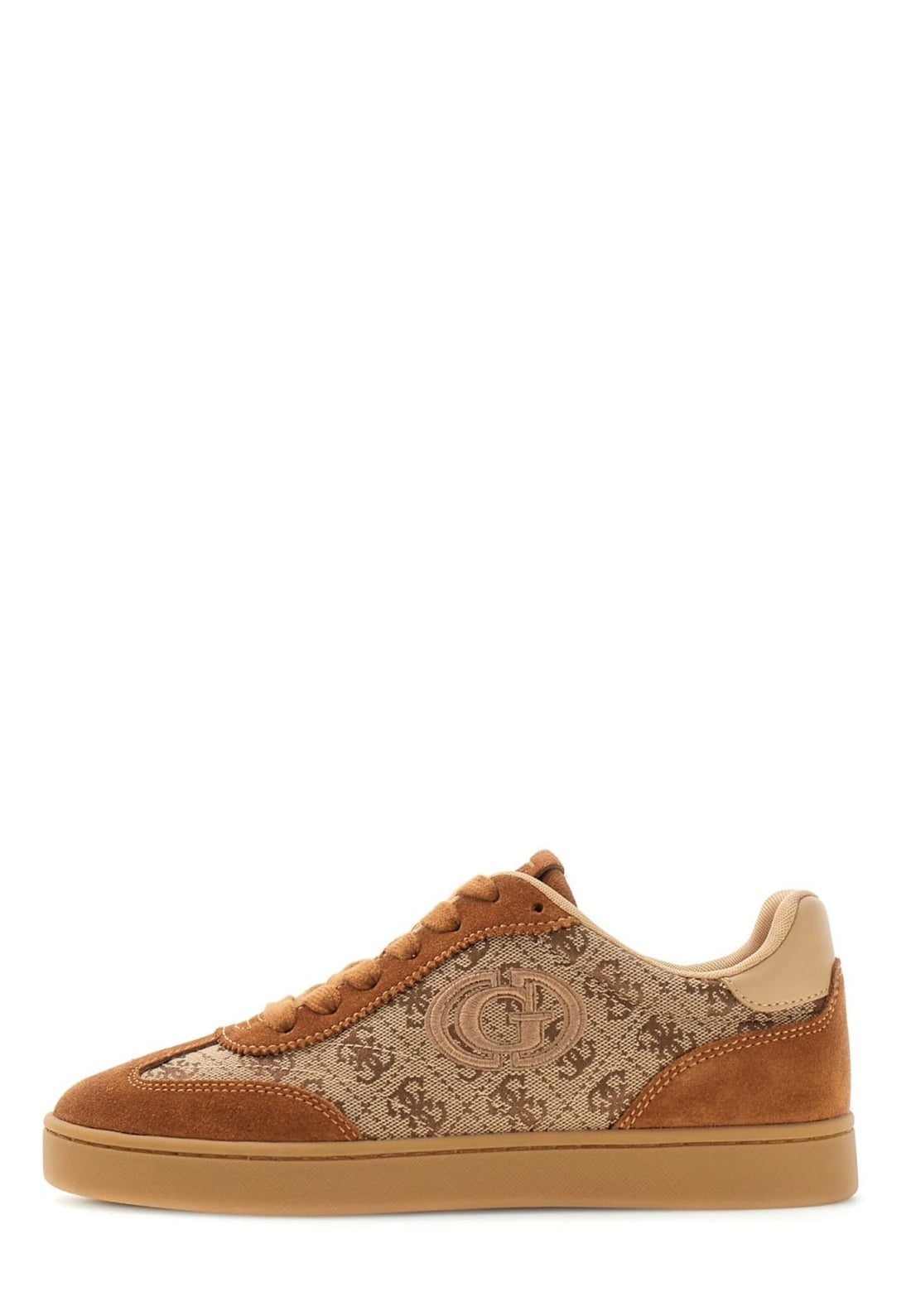 SCARPE DONNA GUESS FLTJACLEA12 COGNAC